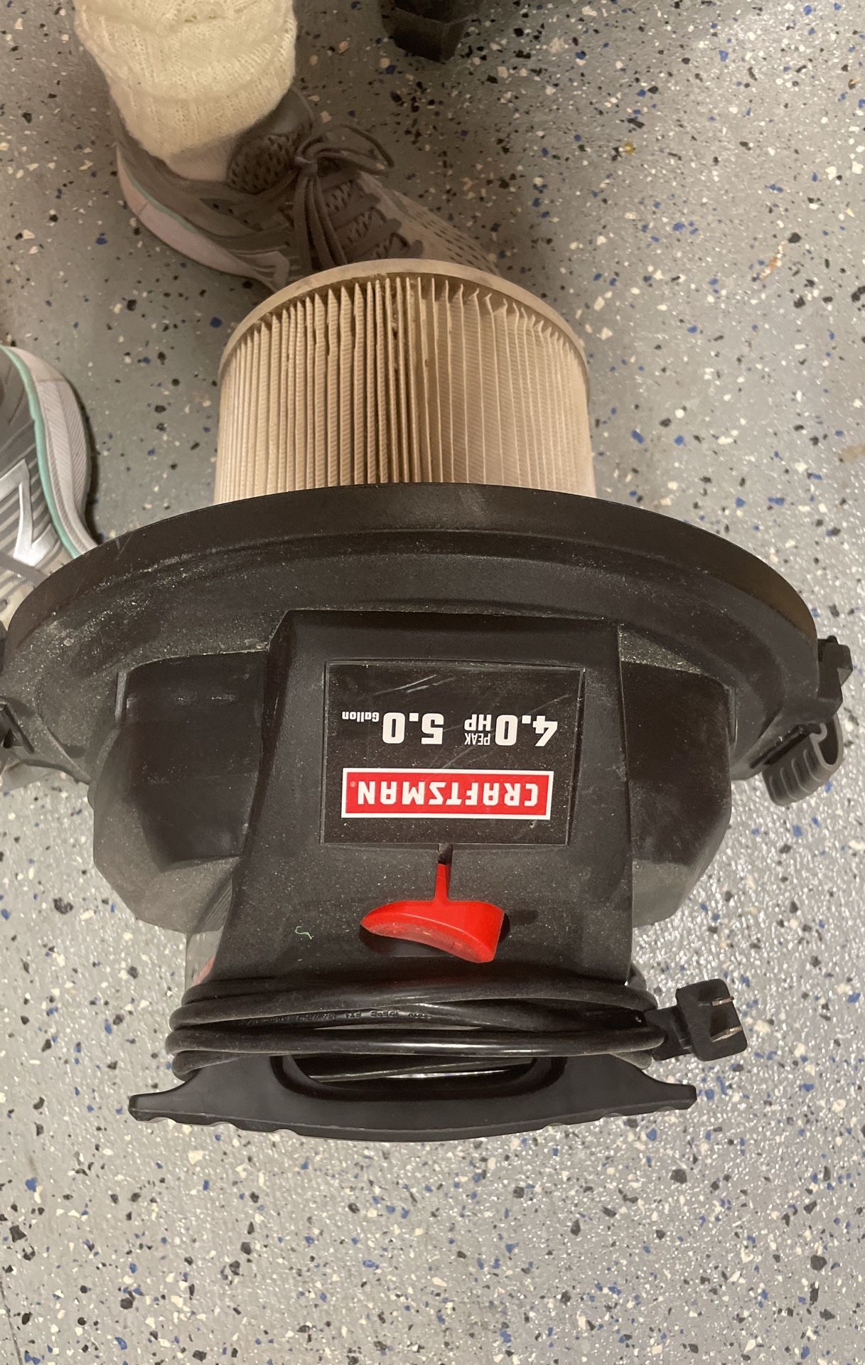 Craftsman Vacuum