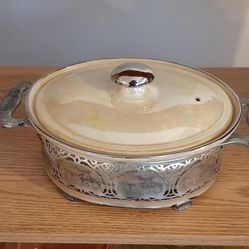 Royal Rochester Studios, casserole serving set.