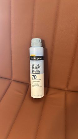 neutrogena spf70