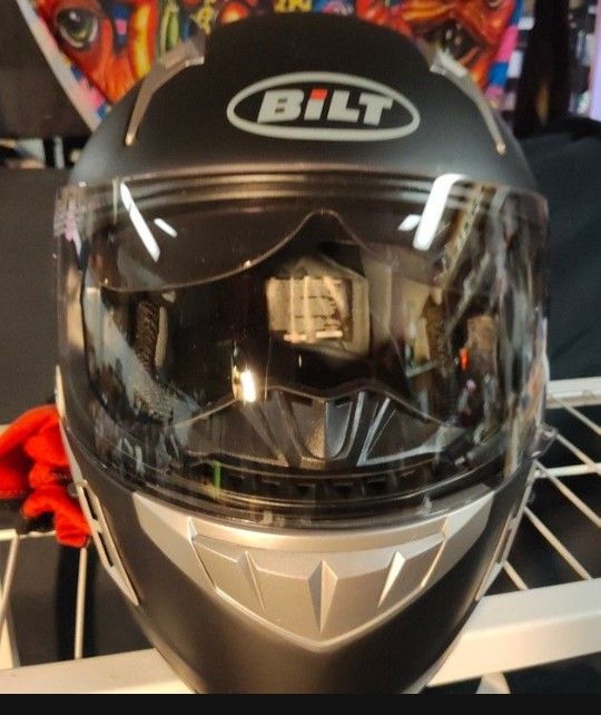 Bilt Spirit Motorcycle Helmet