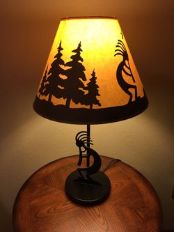 Rustic Lamp