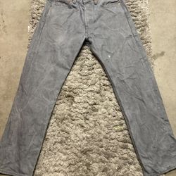 501 Jeans Grey Size 31x30