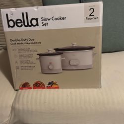 Slow Cooker Set (Bella