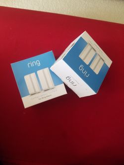 Ring (Window/door) Contact Sensors