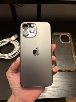 iPhone 13 Pro Max, Unlocked, 128 gigabytes