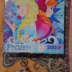 Frozen Puzzle 
