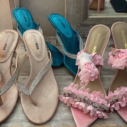 Fashion Nova Heels All For $15 