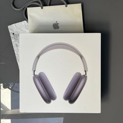 *NEW* Apple AirPod Max “Purple” Headphones - New / Sealed 