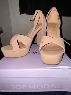 Tan High heals