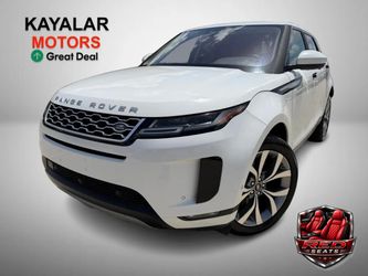 2020 Land Rover Range Rover Evoque