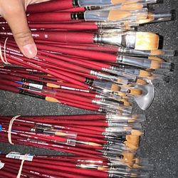 Brand New Acrylic Paint Brushes