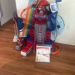 Paw Patrol Vehicles And Tower 