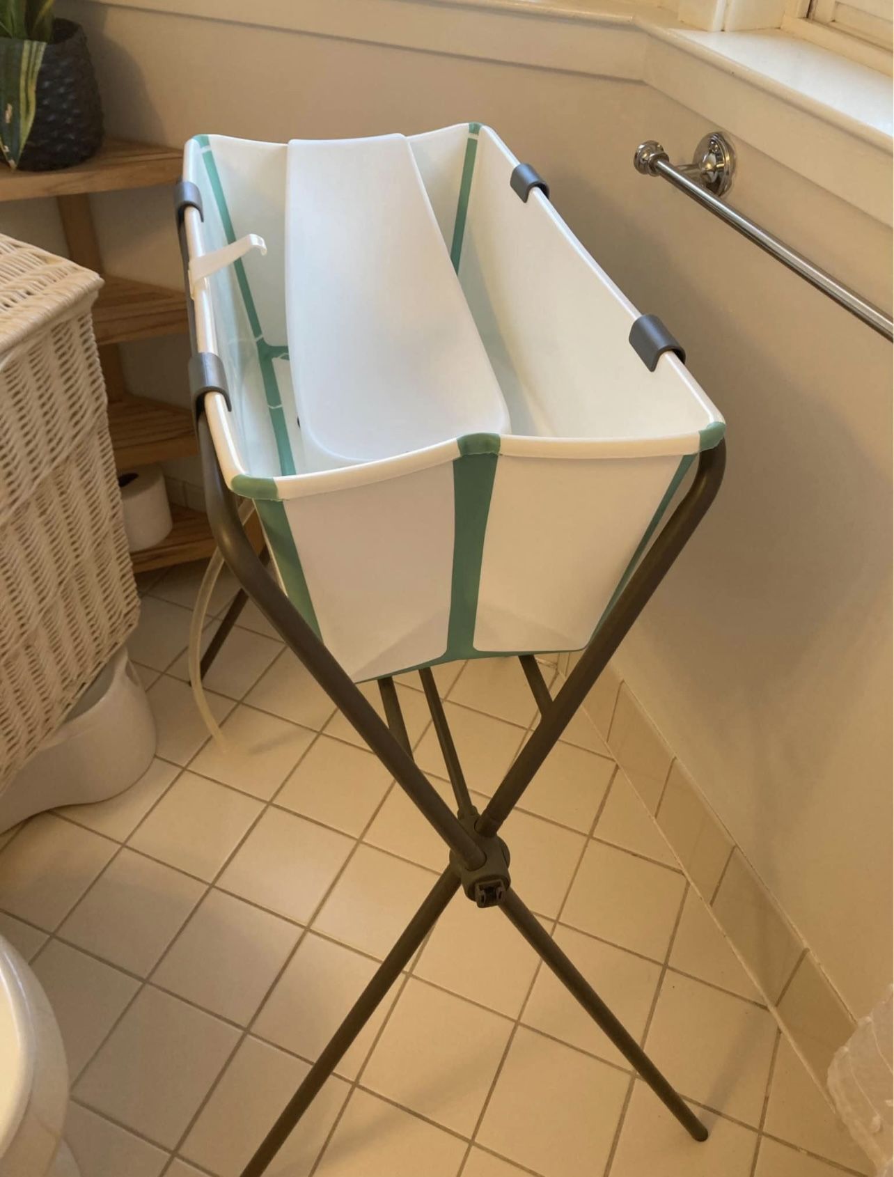 Stokke foldable baby bath set