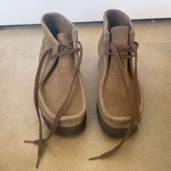Clark Original Boots - Sz 6.5 W