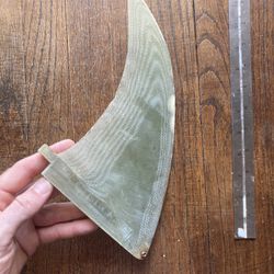 Greg liddle surfboard Fin