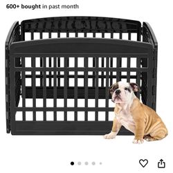 Dog Crate/Playpen With Bottom Cover! 