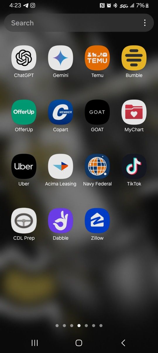 Samsung Galaxy A14 5g With TikTok Installed