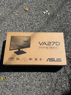 ASUS VA27D 27-inch IPS Monitor