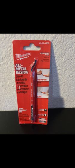 Milwakee Reaming Pen/READ POST BEFORE ANY QUESTIONS 
