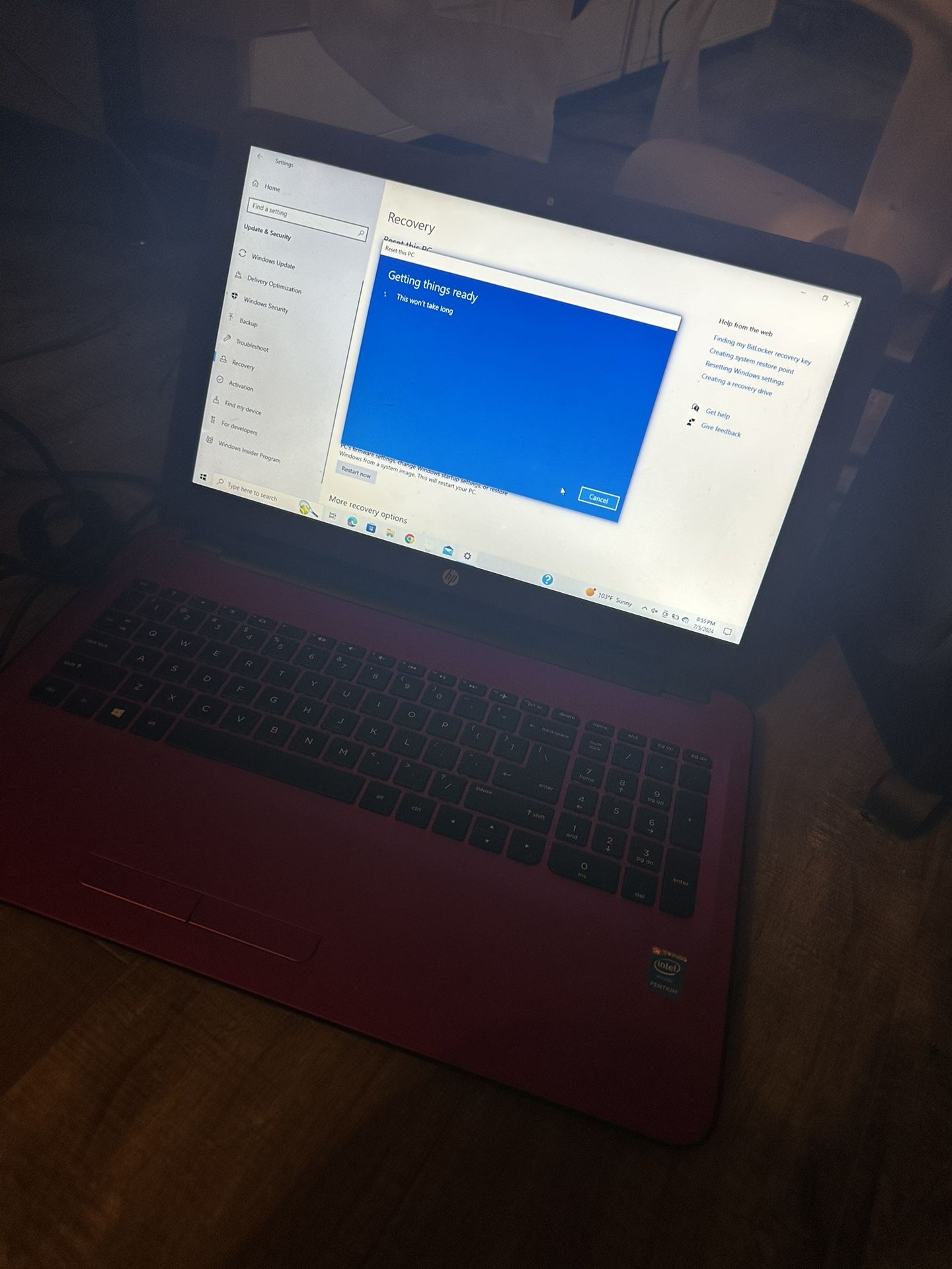 Hp Notebook
