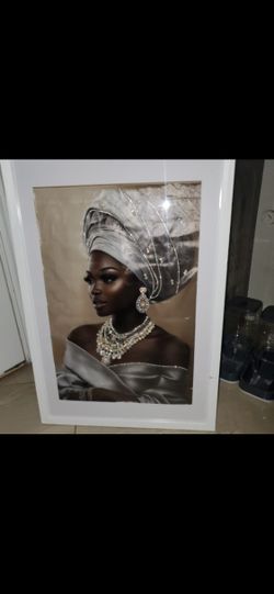 ***SALE 20% OFF*** Embellished Canvas Art