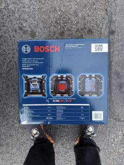 Job site Radio Brand New