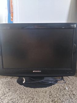 Sansui Flat Screen TV with Stand