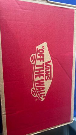 Size 9 Vans Caldarone