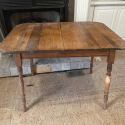 Antique Wooden Table 