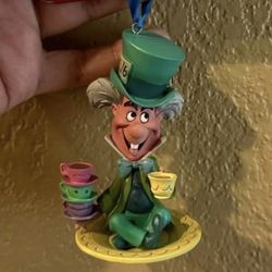 Disney Mad Hatter Sketchbook Ornament