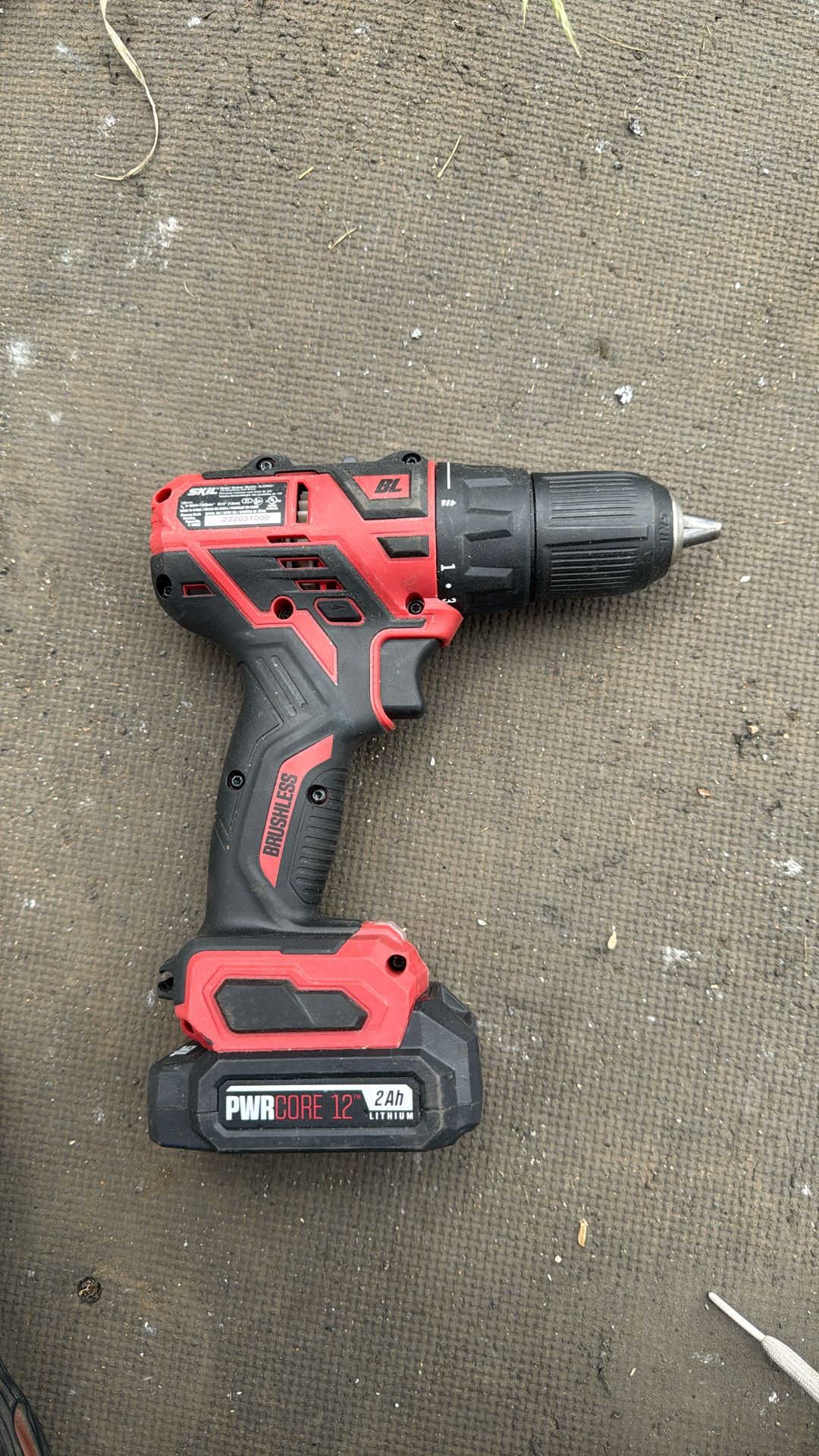 Skil Brushless Drill With Battery Excellent Working Condition