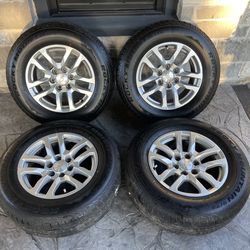 18’ Silverado Tahoe Suburban Sierra Denali Yukon Wheels Tires TakeOffs