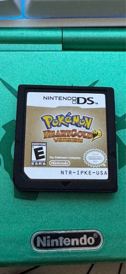 Pokemon HeartGold Repro Nintendo Ds Brand New