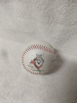 NOS 1991 tony the tiger baseball
