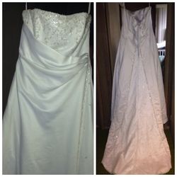Size 18 White Wedding Dress