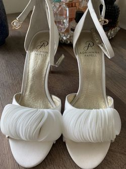 Adriana Papel Wedding Shoes