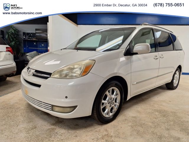 2004 Toyota Sienna