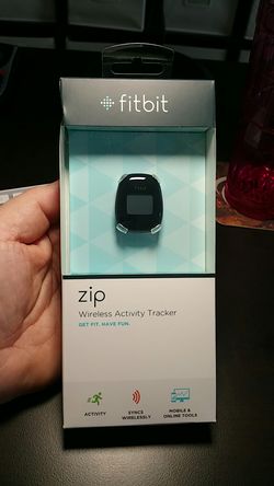 Fitbit Zip Wireless Activity Tracker - New in Box