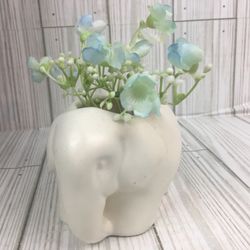 Elephant Vase Planter