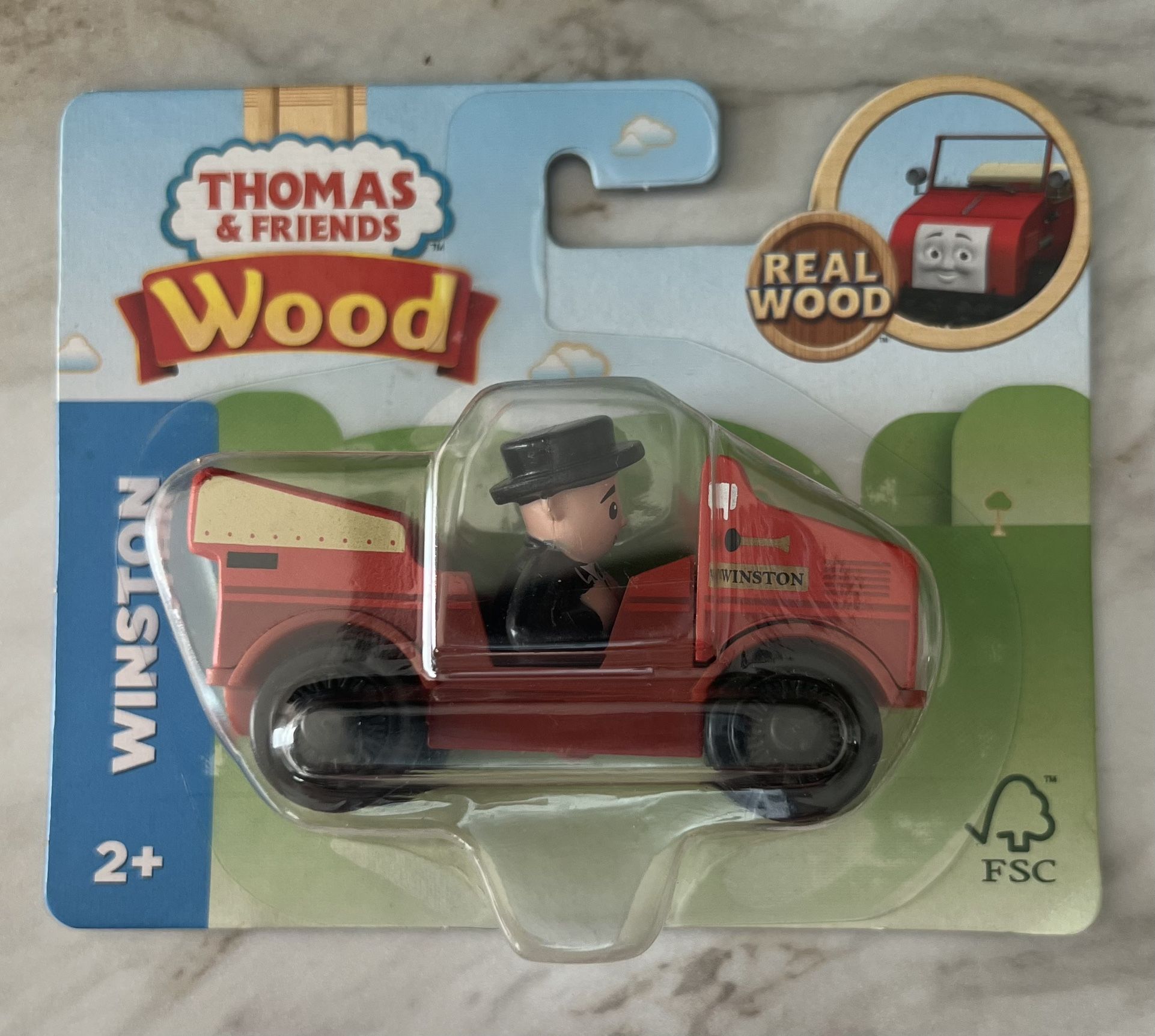 New Thomas & Friends Winston Wood Toy