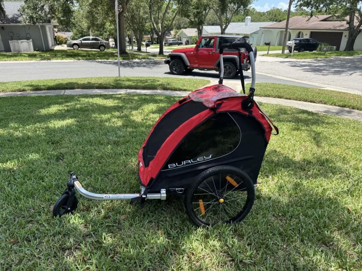 Burley Honey Bee Double Bike Stroller