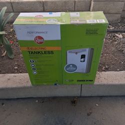 Tankless Waterheater