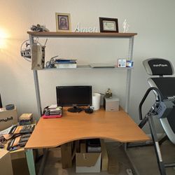 IKEA Adjustable Desk 