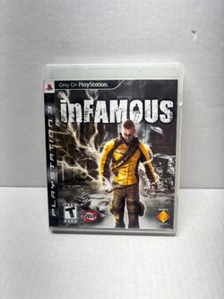 inFamous PlayStation 3 Game