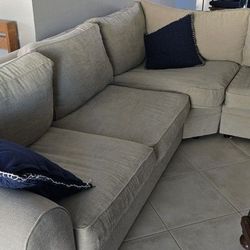 Pottery Barn Couches