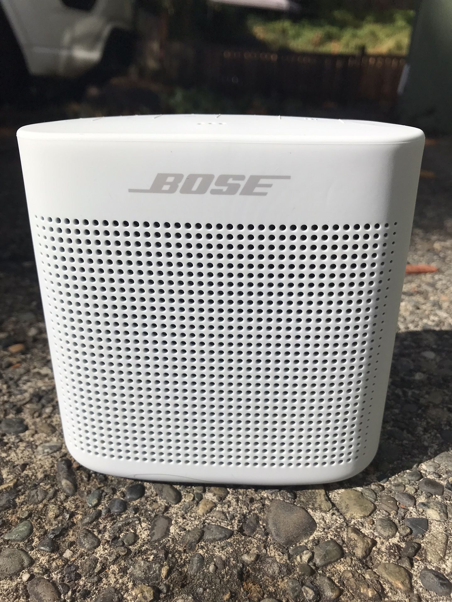 Bose Portable Bluetooth Speaker White
