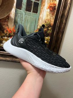 Under Armour Curry Flow 9 Team Black 2022 basketball shoes