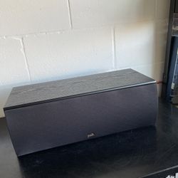 Polk Audio T30 Center Channel Speaker