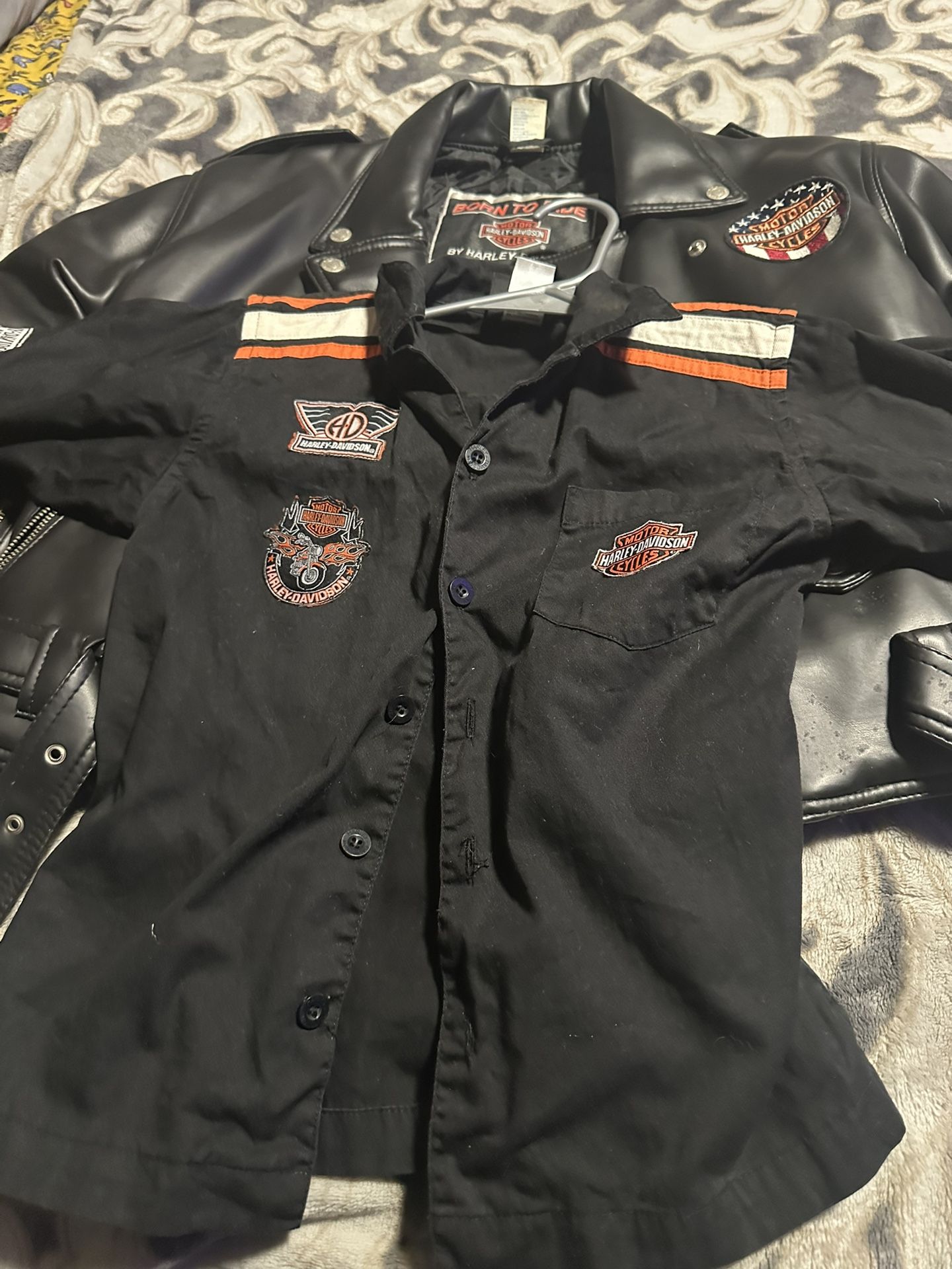 Chamarra Y Camisa Harley Davidson 4 Años,All Products : American Fashion Style Bags On Sale