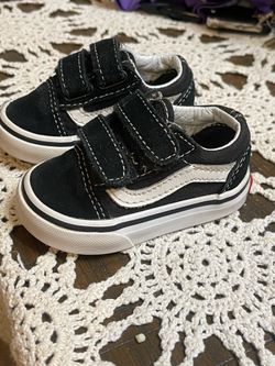Vans size 3C used
